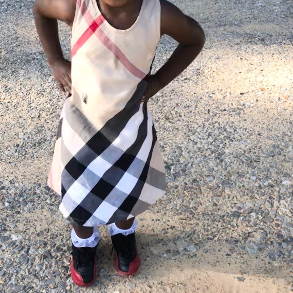 Burberry dress